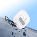 Калъф от Tech-Protect Slim Hook Case за AirPods 4 - White - Image 7