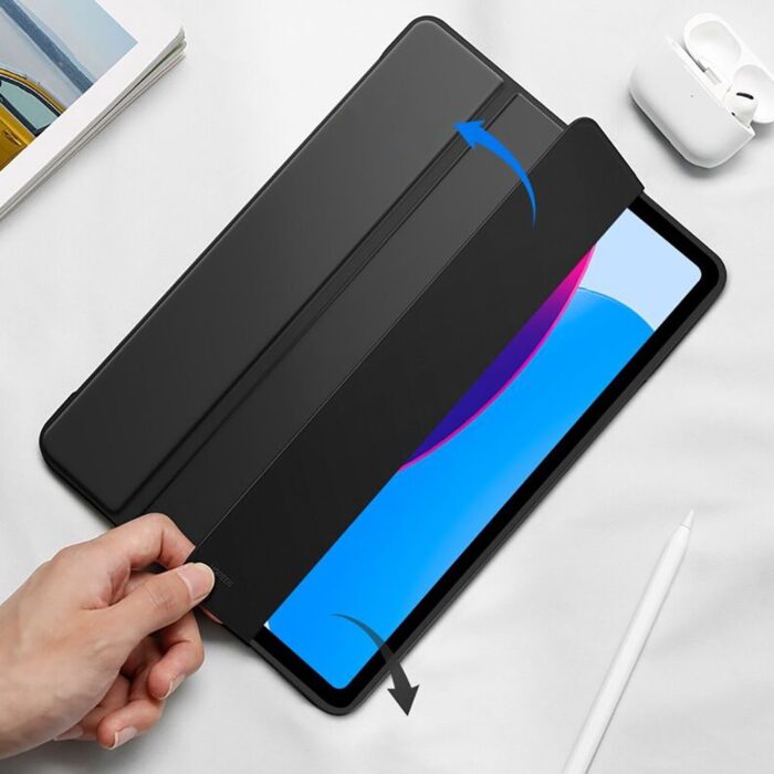 Калъф от Tech-ProtectSmartCase за iPad 10.9" 2022 -black - Image 6