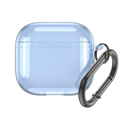 Калъф Airpods 4 Transparent Case - Blue