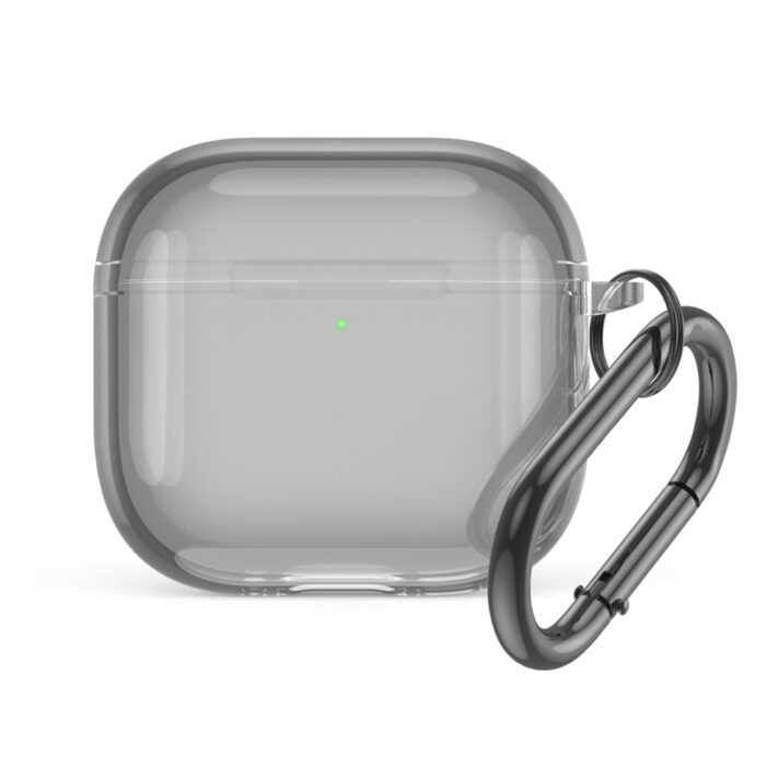 Калъф Airpods 4Transparent Case - Gray - Image 1