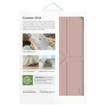 Калъф от Uniq Camden Click case for iPad Air 11 2024 - pink - Image 11