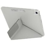 Калъф от Uniq Camden за iPad 10th Gen ( 2022 ) 10.9" - Slim Case with Frosted Back - Grey - Image 3