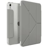 Калъф от Uniq Camden за iPad 10th Gen ( 2022 ) 10.9" - Slim Case with Frosted Back - Grey - Image 4