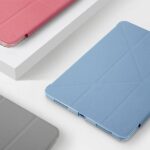 Калъф от Uniq Camden за iPad 10th Gen ( 2022 ) 10.9" - Slim Case with Frosted Back - Grey - Image 5