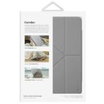 Калъф от Uniq Camden за iPad 10th Gen ( 2022 ) 10.9" - Slim Case with Frosted Back - Grey - Image 7