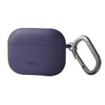 Калъф от Uniq Nexocase for AirPods Pro 2 + ear hooks- purple