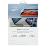 Uniq Optix Clear tempered glass with applicator for iPad Air 11 2024 - Image 7