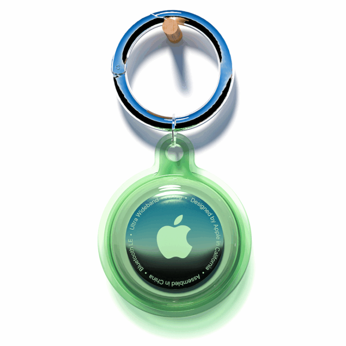 Калъф за Apple AirTag CaseWaterproof - Green - Image 2