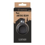 Калъф Tactical Airtag Beam Leather Black - Image 2