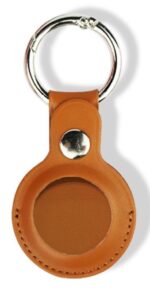 Калъф Tactical Airtag Beam Leather Brown