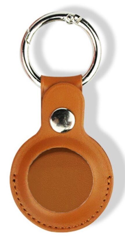 Калъф Tactical Airtag Beam Leather Brown