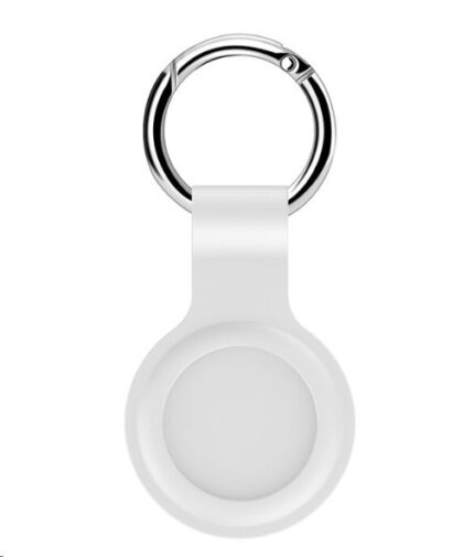 Калъф Tactical Airtag Beam Silicone White