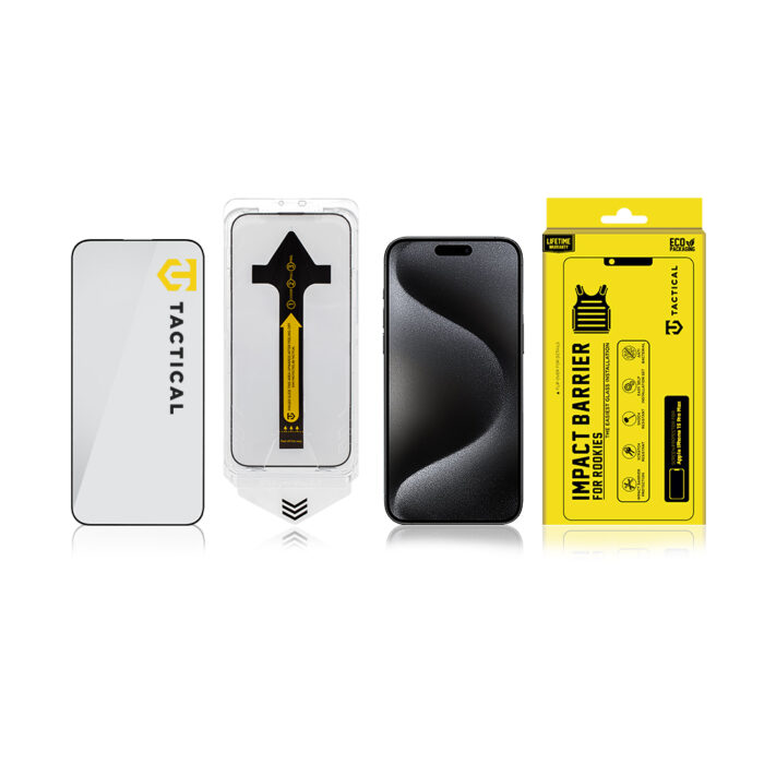 Протектор от
Tactical Impact Barrier за Rookies pro Apple iPhone 15 Pro Max - Image 4