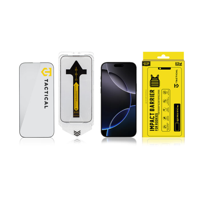 Протектор от
Tactical Impact Barrier за Rookies pro Apple iPhone 16 Pro Max - Image 4