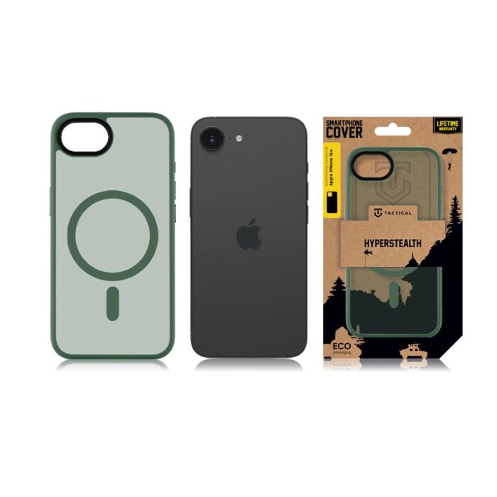 Калъф от Tactical MagForce Hyperstealth Cover за iPhone 16e Forest Green - Image 3
