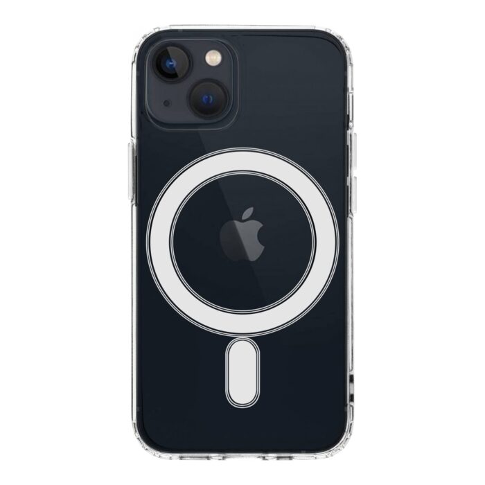 Калъф Tactical MagForce Cover for Apple iPhone 13 mini Transparent - Image 1