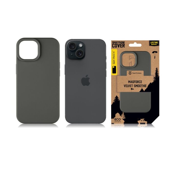 Калъф от Tactical MagForce Velvet Smoothie Cover for Apple iPhone 15 Bazooka - Image 4