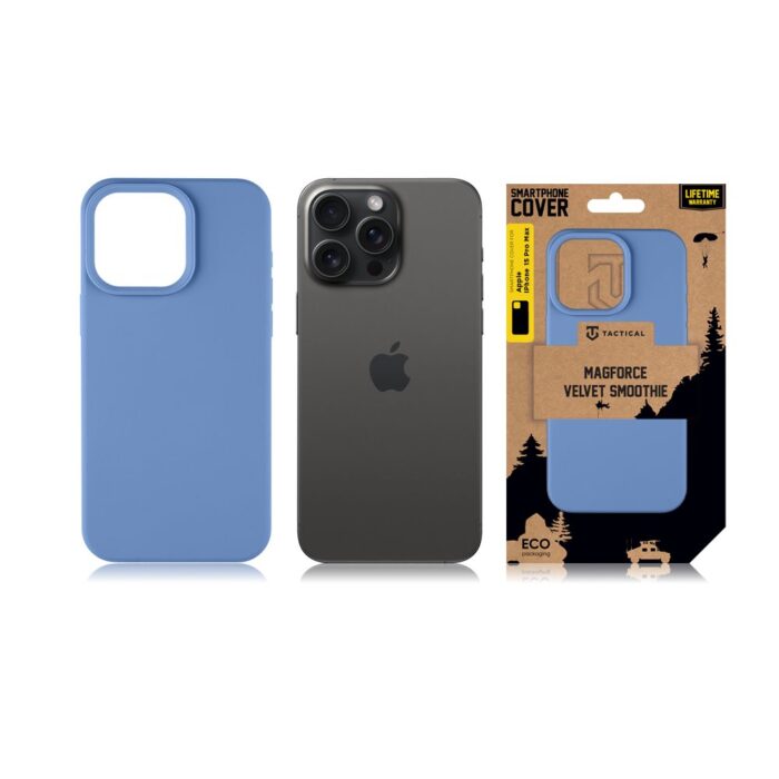 Калъф от Tactical MagForce Velvet Smoothie Cover за Apple iPhone 15 Pro Max Avatar - Image 4