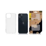 Калъф Tactical TPU Cover for Apple iPhone 13 mini Transparent - Image 3