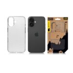 Калъф от Tactical TPU Cover за Apple iPhone 16 Transparent - Image 3