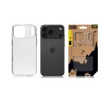 Калъф от 
Tactical TPU Cover за Apple iPhone 17 Pro Max Transparent - Image 3