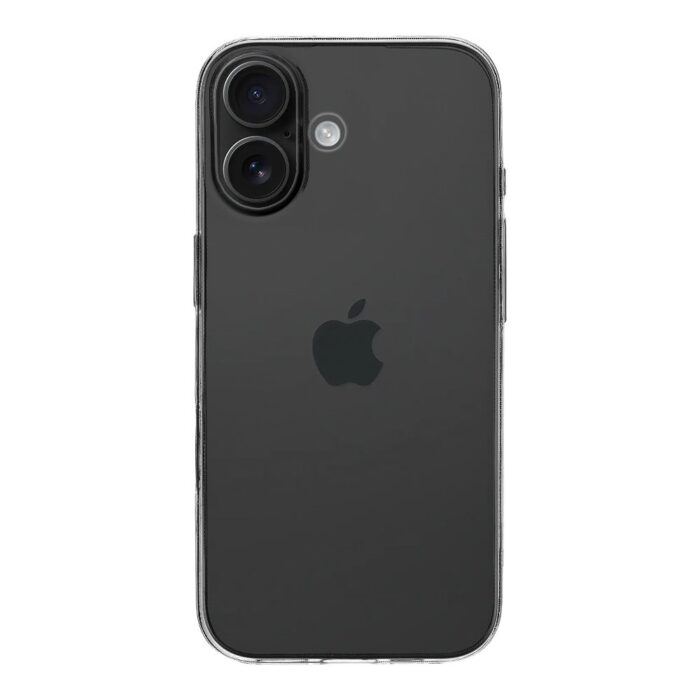 Калъф от 
Tactical TPU Cover за Apple iPhone 17 Transparent - Image 1